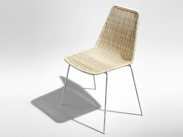 SIN - Woven wicker chair by Casamania & Horm - view 2